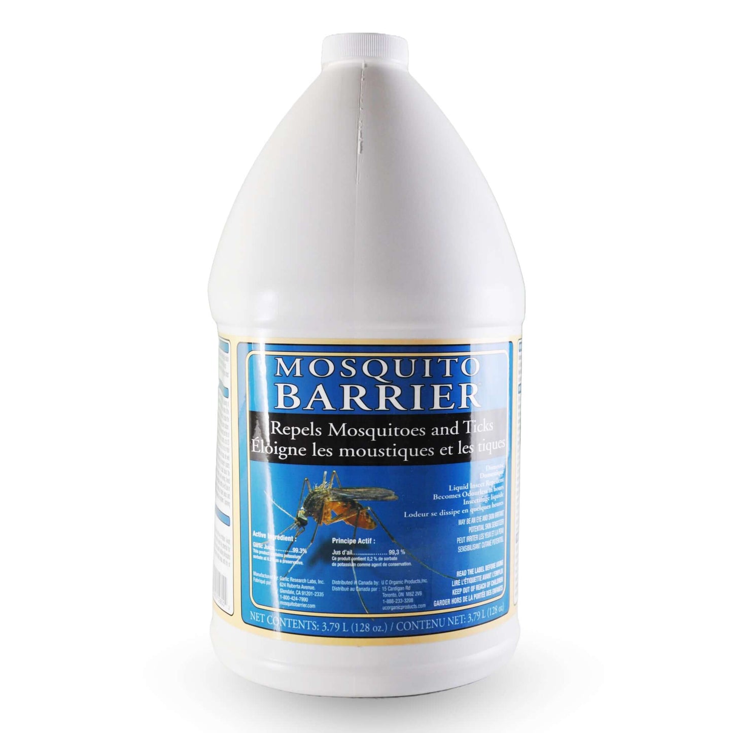 Kit Anti-Moustiques Complet – Mosquito Barrier avec option Pulvérisateur Evika 1,5L