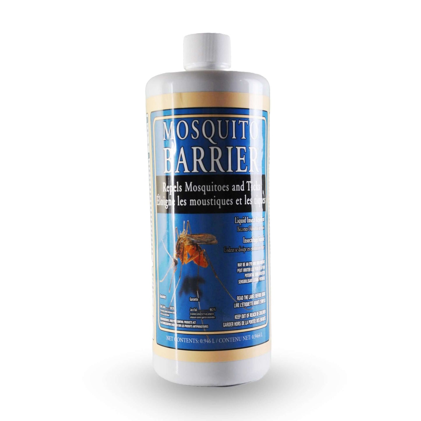 Kit Anti-Moustiques Complet – Mosquito Barrier avec option Pulvérisateur Evika 1,5L