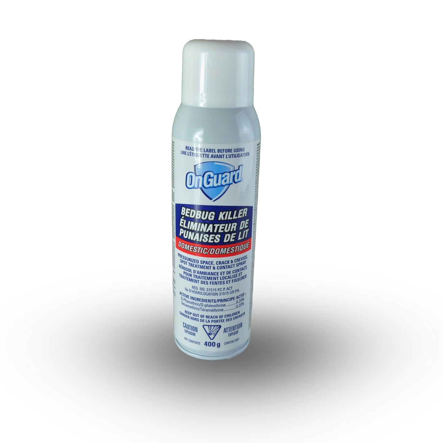 ONGUARD, bed bug eliminator 400g