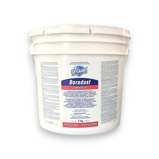 Boradust Onguard 5KG | Poudre Insecticide pour Fourmis, Cafards et Puces