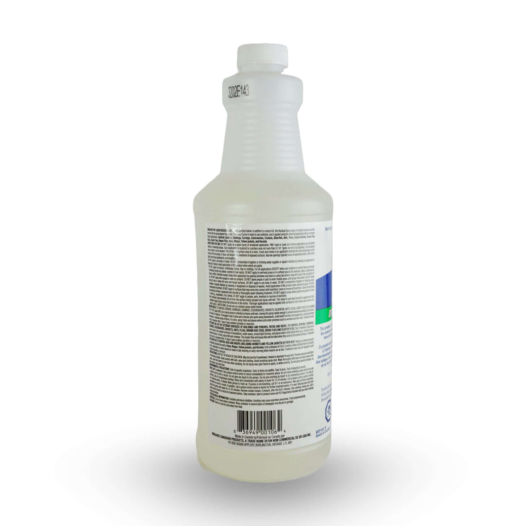 Armorguard Insecticide ONGUARD, Insecticide Résiduel Professionnel P-22 RTU | Lexterminateur ...