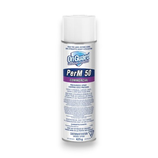OnGuard PerM-50 – Insecticide universel 425 g pour usage intérieur et extérieur