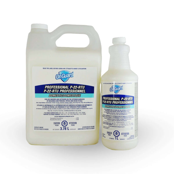 ONGUARD, Insecticide Résiduel Professionnel P-22 RTU | L'exterminateur en ligne