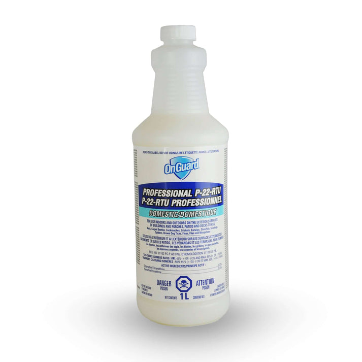 ONGUARD, Insecticide Résiduel Professionnel P-22 RTU | Lexterminateur ...