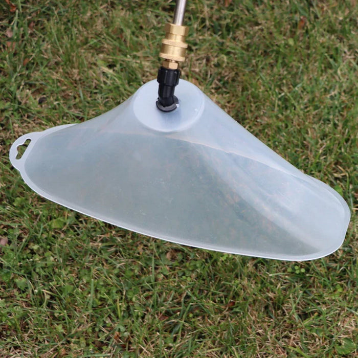 FlowZone Protection anti-dérive Quick-Connect avec buse à jet plat 110° – FZAAOX