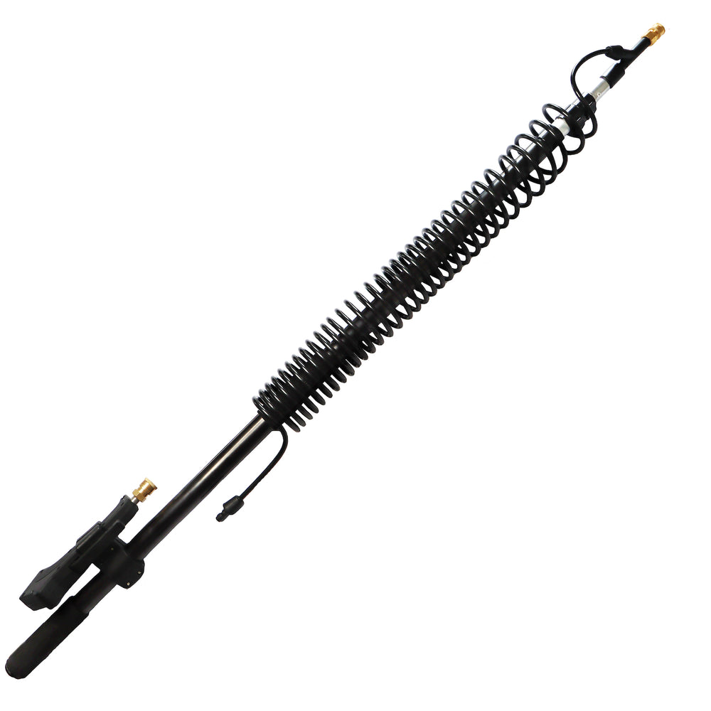 Flowzone Extendable Telescopic Pole with 45° Nozzle Set