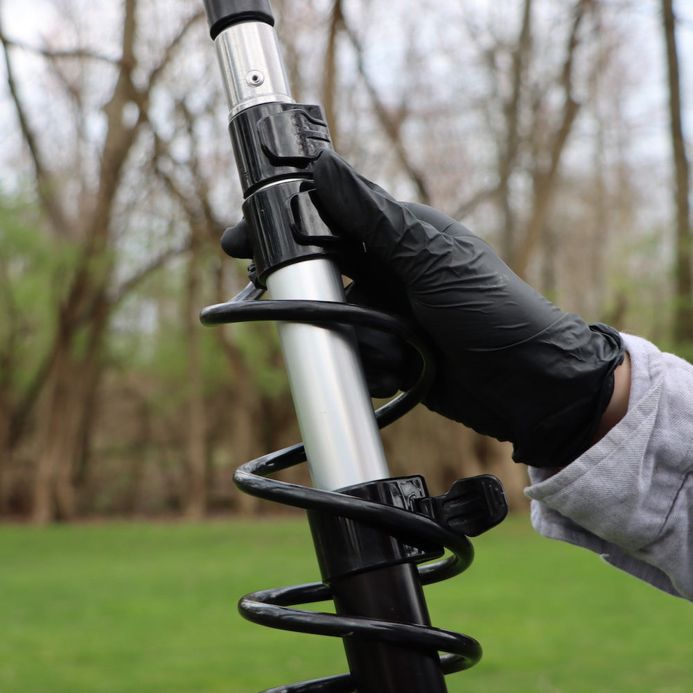 Flowzone Extendable Telescopic Pole with 45° Nozzle Set