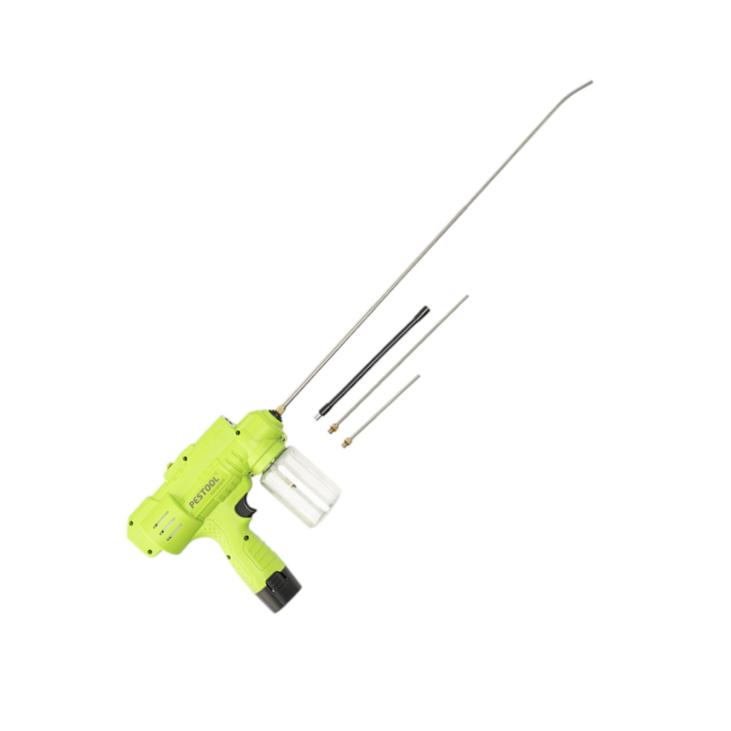 PestBaster: colector de polvo eléctrico inalámbrico para el control profesional de plagas.