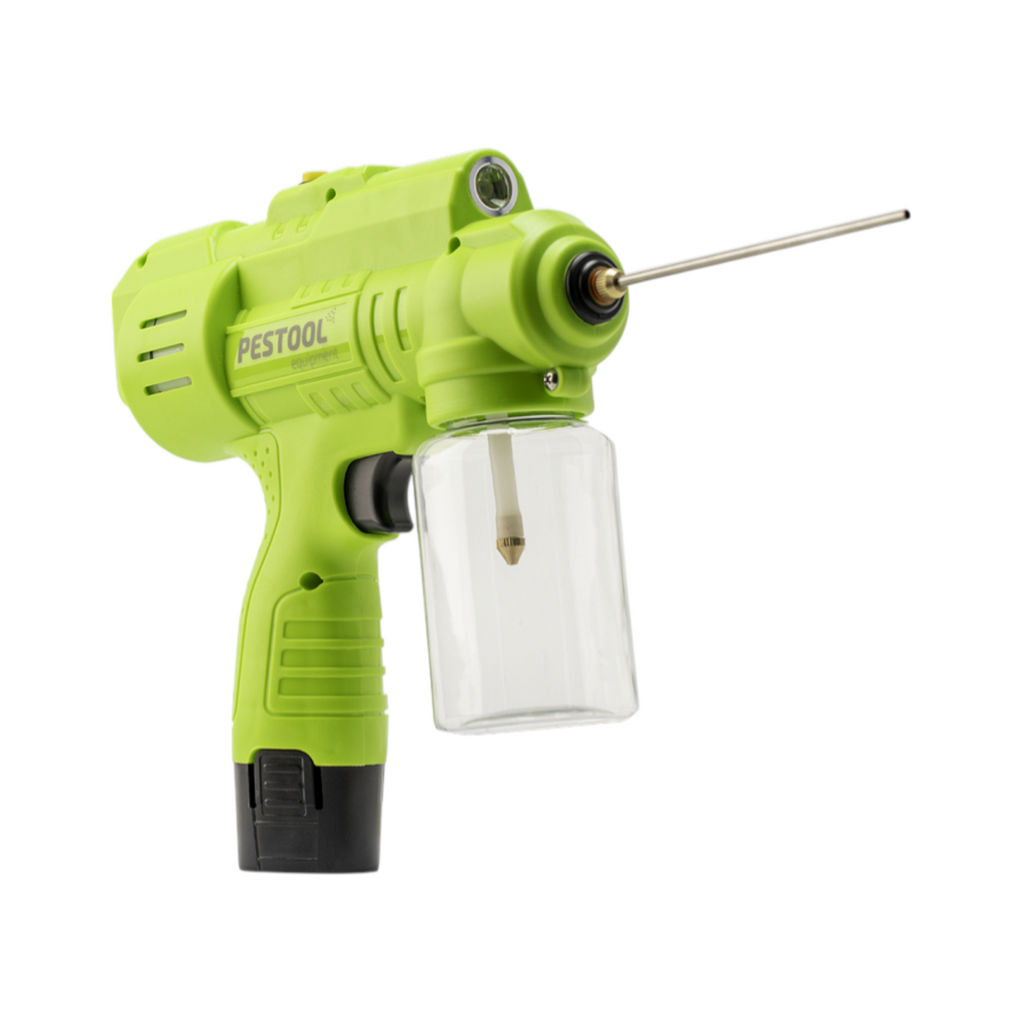 PestBaster: colector de polvo eléctrico inalámbrico para el control profesional de plagas.