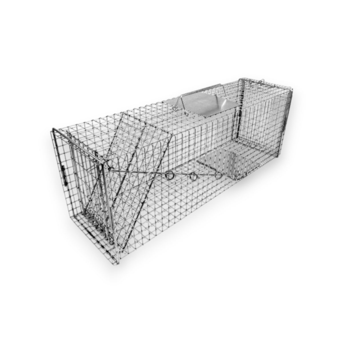 Tomahawk 608NC – Piège à chats Neighborhood Cats 36" avec porte arrière coulissante à ouverture facile