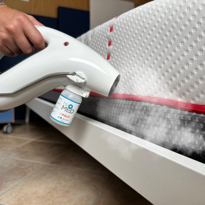 Polti Cimex Eradicator – Appareil vapeur contre les punaises de lit, tue les œufs sans insecticide