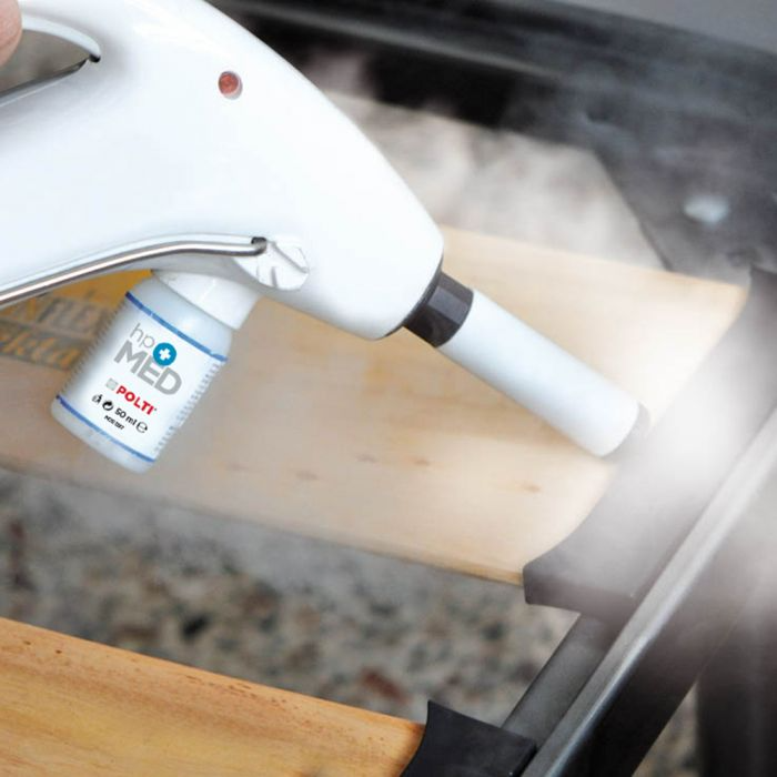 Polti Cimex Eradicator – Appareil vapeur contre les punaises de lit, tue les œufs sans insecticide