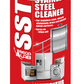 SST – Nettoyant et polisseur pour acier inoxydable, chrome, aluminium et laito