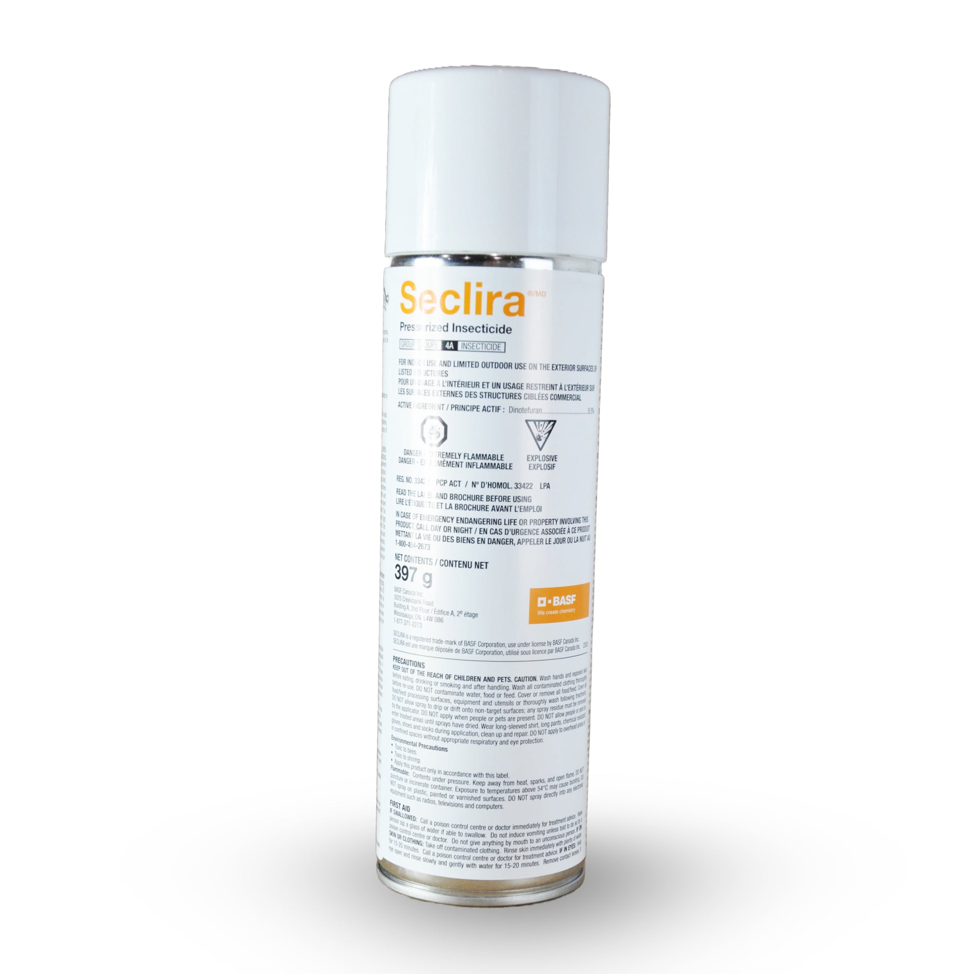 Seclira Insecticide Sous Pression 397g