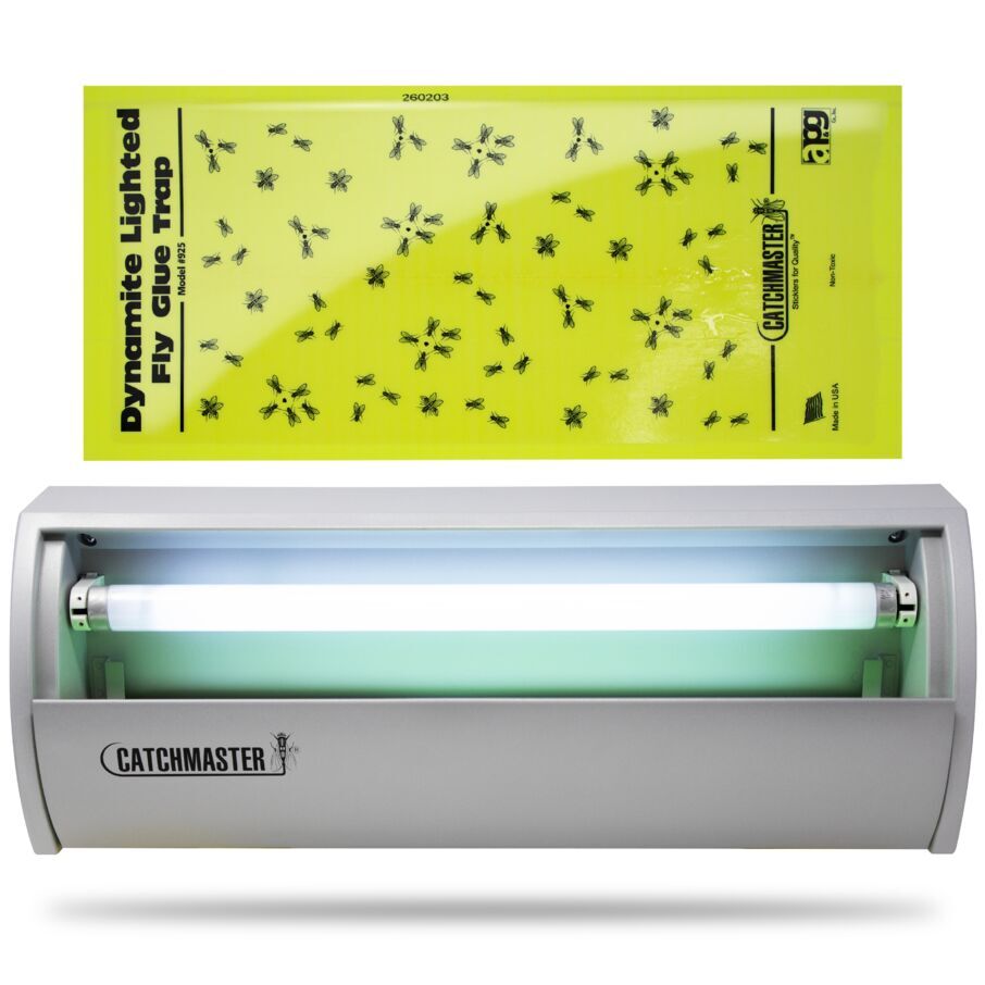 Catchmaster Pro Series Vector #911 – Piège à insectes volants UV intérieur
