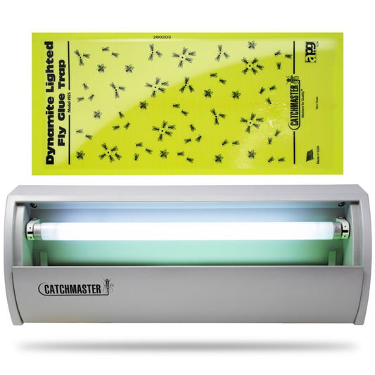 Catchmaster Pro Series Vector #911 – Piège à insectes volants UV intérieur