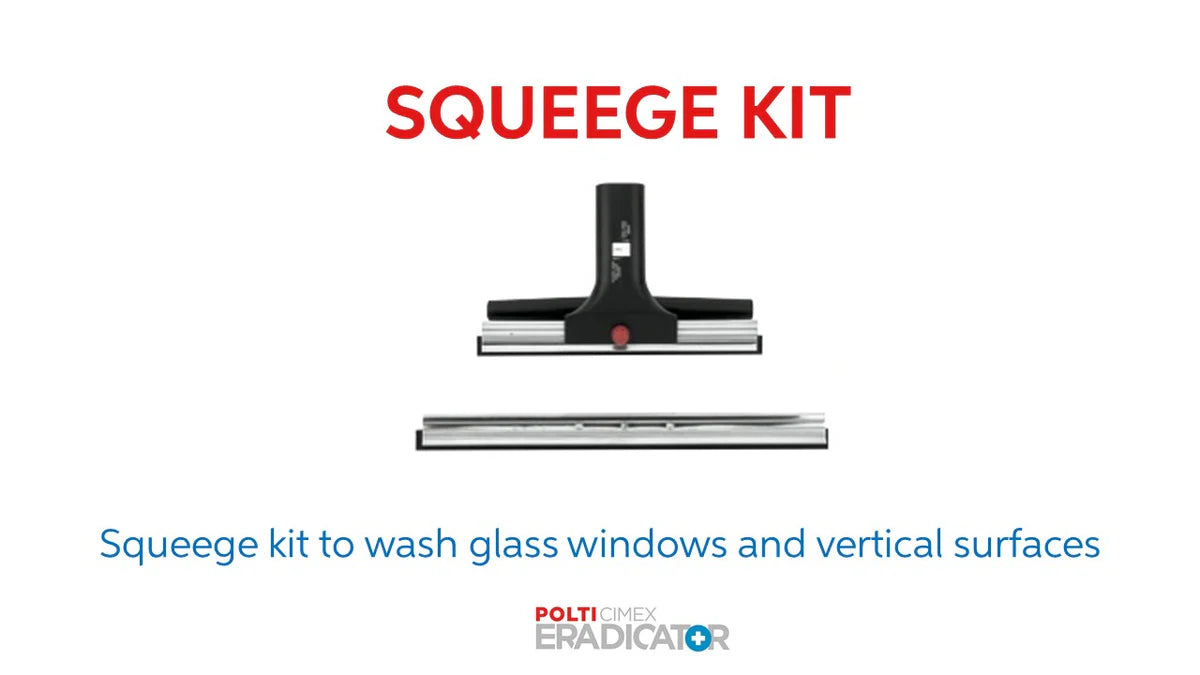 Polti Cimex Eradicator – Kit de nettoyage complet pour machine à vapeur