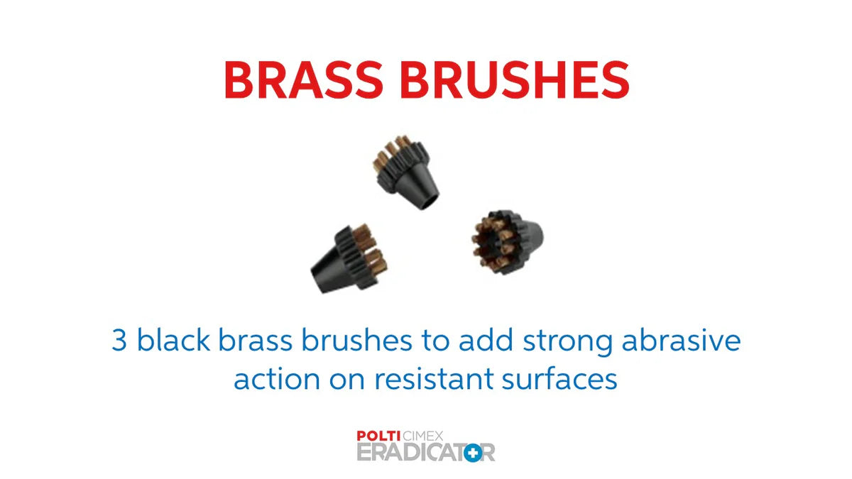 Polti Cimex Eradicator – Kit de nettoyage complet pour machine à vapeur
