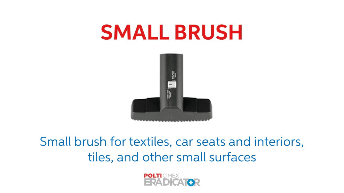 Polti Cimex Eradicator – Kit de nettoyage complet pour machine à vapeur