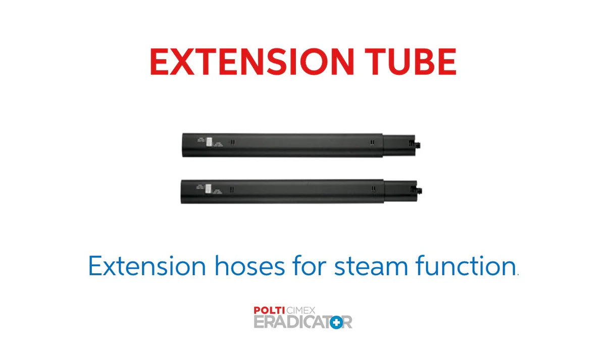 Polti Cimex Eradicator – Kit de nettoyage complet pour machine à vapeur