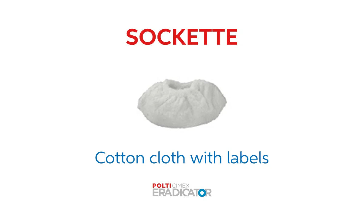 Polti Cimex Eradicator – Kit de nettoyage complet pour machine à vapeur