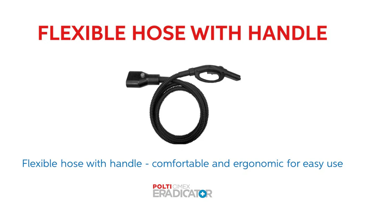 Polti Cimex Eradicator – Kit de nettoyage complet pour machine à vapeur