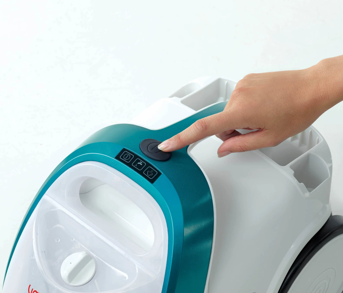 Polti Vaporetto Smart 100 – Nettoyeur vapeur haute pression avec 10 accessoires et autonomie illimitée