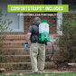 FlowZone Storm 7.56 L Portable Sprayer with Interchangeable Tank