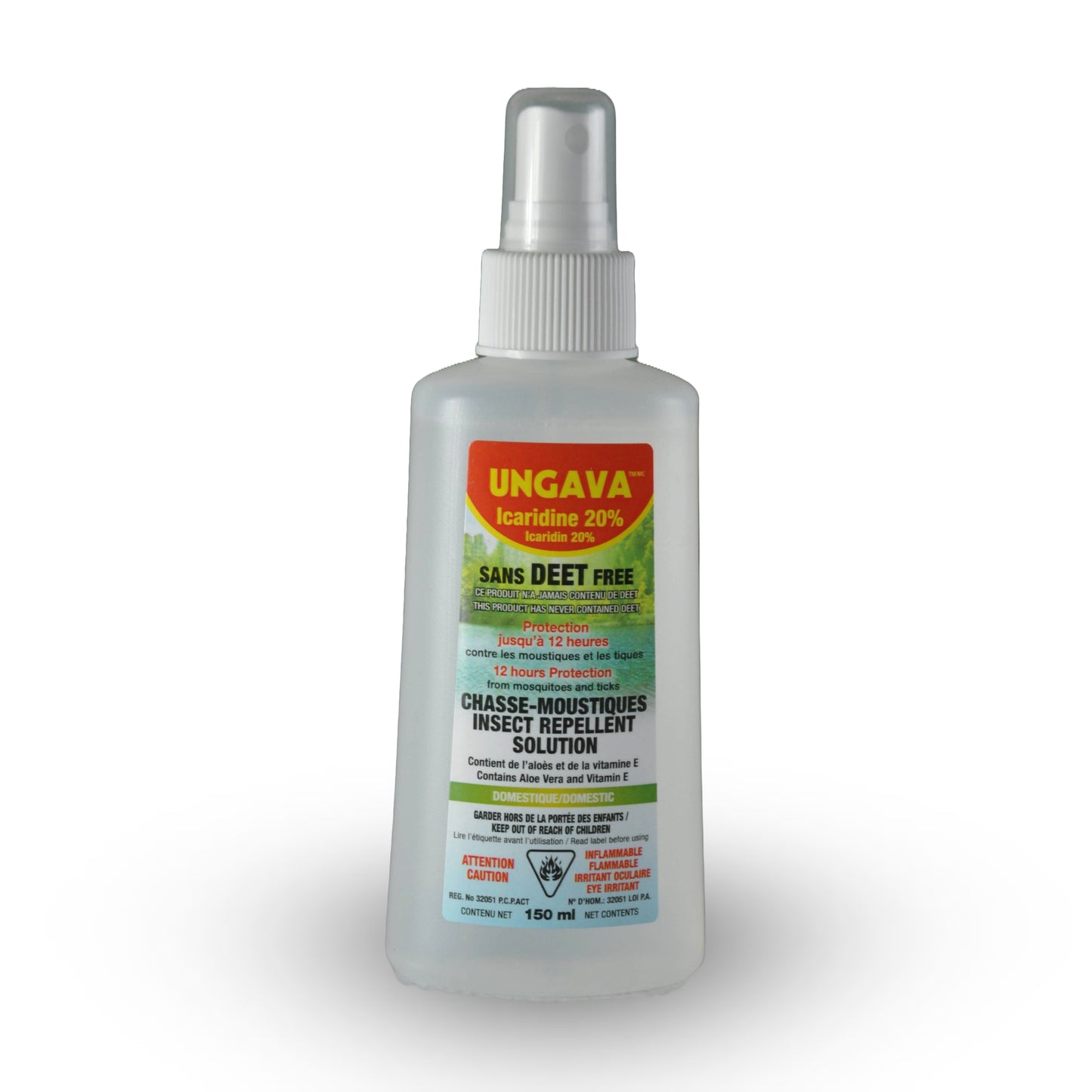 Natural Barrier and Repellent Against Mosquitoes
