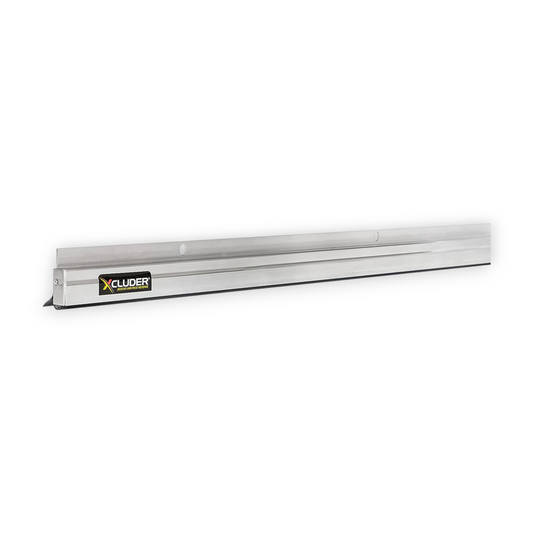 Burlete Xcluder de perfil bajo de aluminio de 36'' – Burlete antiroedores