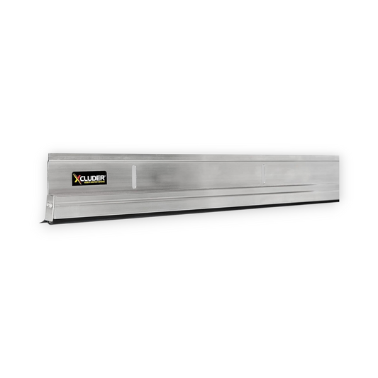Xcluder Versa-Line Sweep – Burlete para puerta antirroedores, acabado en bruto, 36'', sin tapa