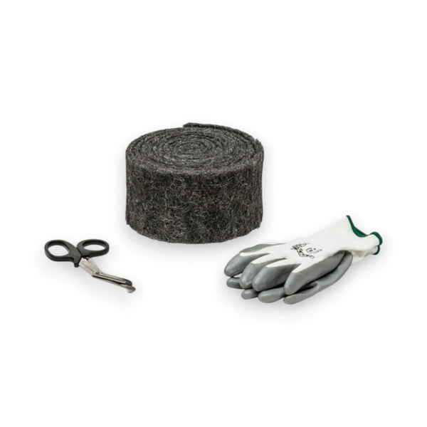 Kit Xcluder  – Contrôle anti rongeurs à l'intérieur (4 pi x 10 pi)