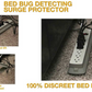 Regleta de enchufes BEAPCO | Detector de chinches de 6 tomas 