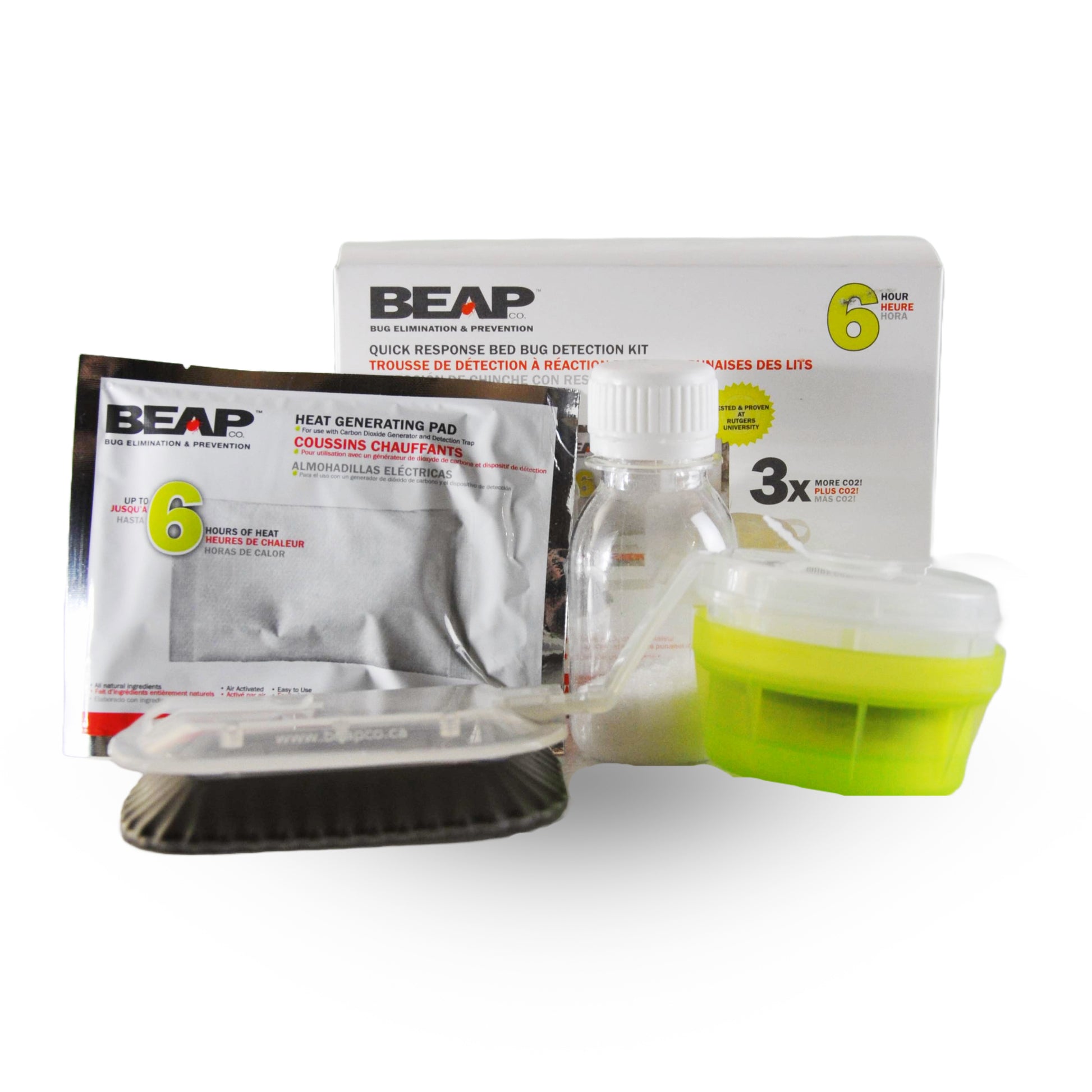 BEAPCO, Commercial Kit de Détection à Punaises de Lit 10040