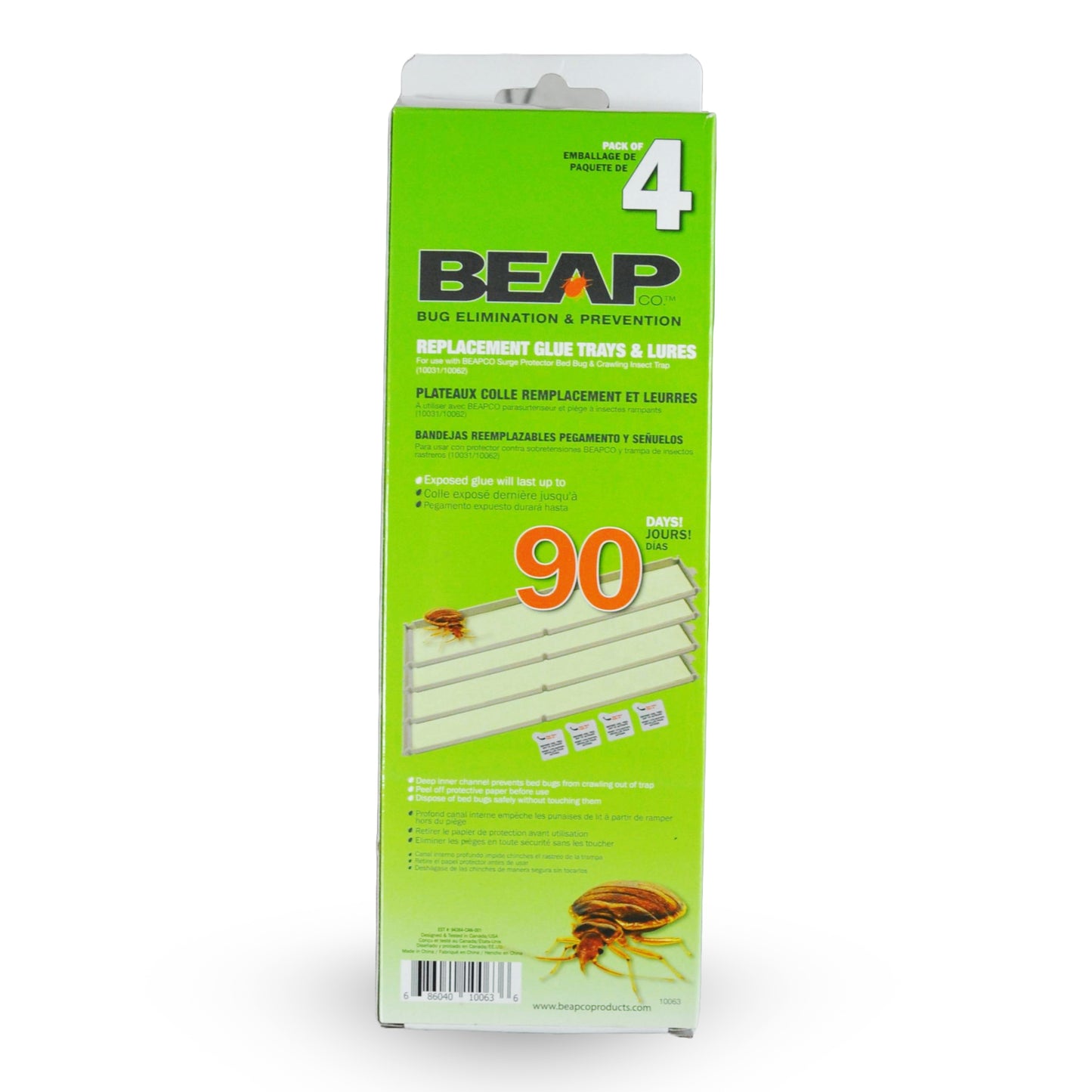 Beapco Premium Bed Bug Kit