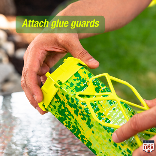 Piège à guêpes RESCUE – TrapStik VisiLure® sans odeur ni pesticide, TSW-BB6-C