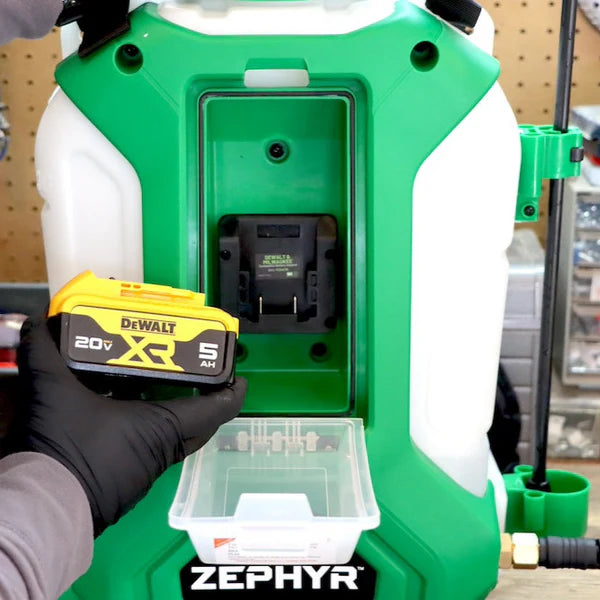 FlowZone Adaptateur de batterie Milwaukee / Dewalt et couvercle de batterie pour V3 – FZAAPE