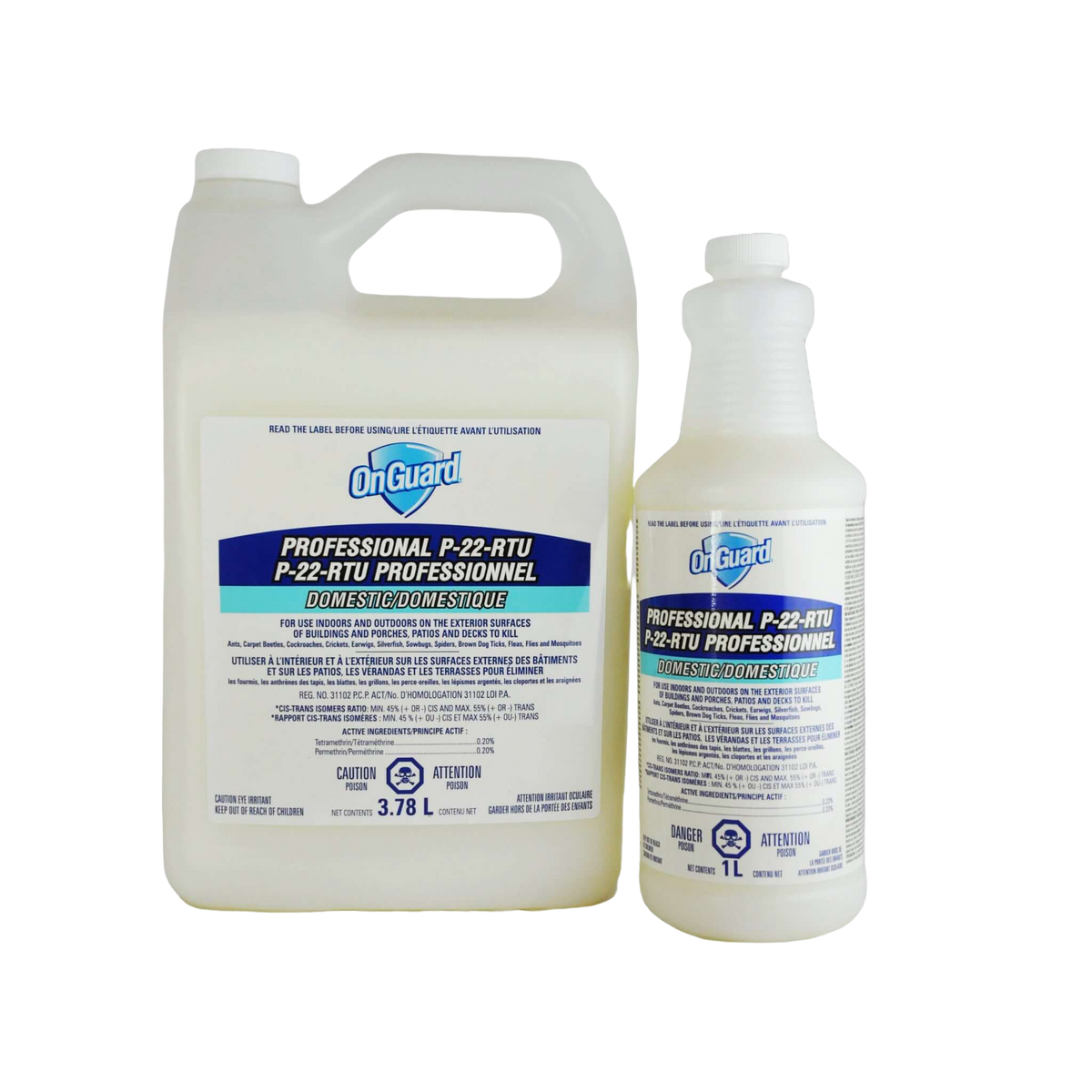 Onguard insecticide résiduel pro