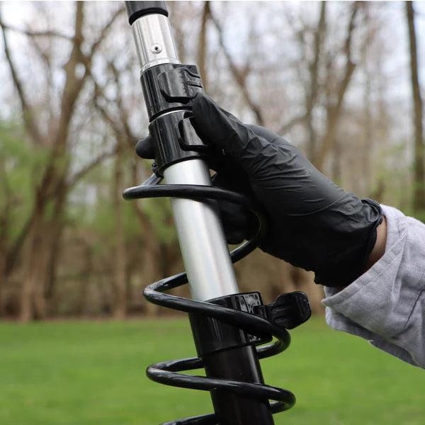 FlowZone Perche télescopique 24 pieds avec buse à jet plat 45° – FZAAOZ