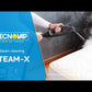 Pistola sobrecalentada Steam-X: pistola de vapor de alta temperatura para eliminar chinches