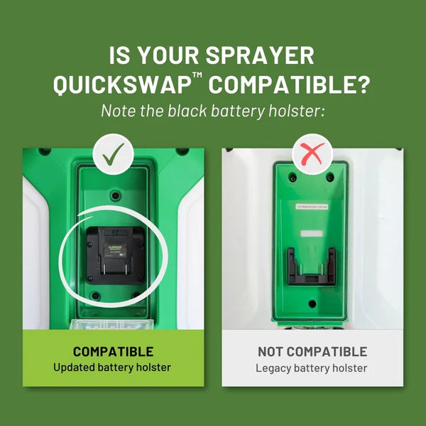 FlowZone Adaptateur de batterie Milwaukee / Dewalt et couvercle de batterie pour V3 – FZAAPE